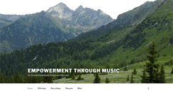 Desktop Screenshot of flute101.com